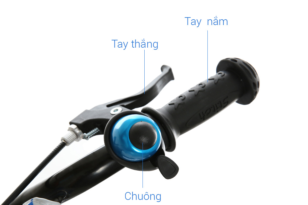 Xe Đạp Trẻ Em Stitch Knight JY903-16 16 inch Màu Xanh Dương