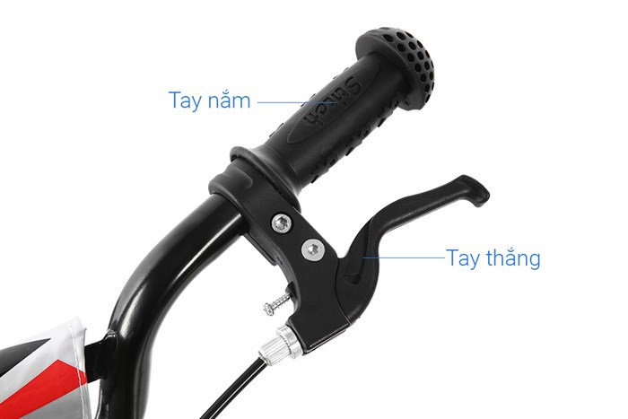 Xe Đạp Trẻ Em Stitch Knight JY903-16 16 inch Màu Đỏ