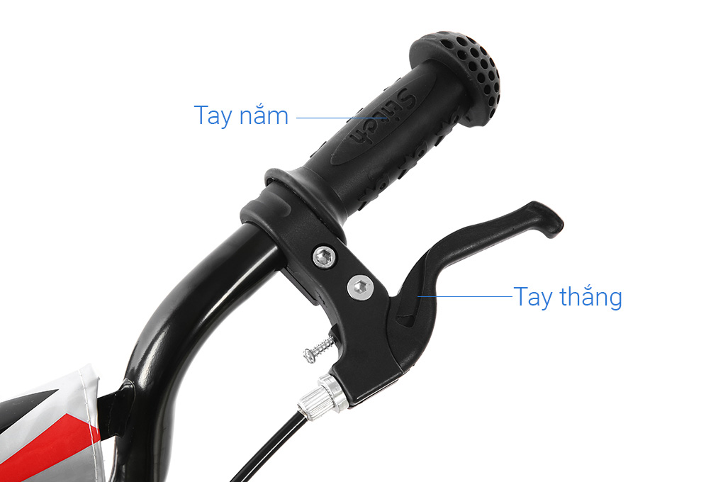 Xe Đạp Trẻ Em Stitch Knight JY903-16 16 inch Màu Đỏ