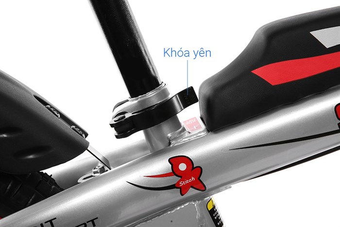 Xe Đạp Trẻ Em Stitch Knight JY903-16 16 inch Màu Đỏ