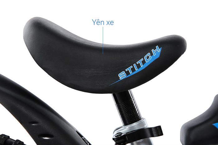 Xe Đạp Trẻ Em Stitch Knight JK903-18 18 inch Màu Xanh Dương