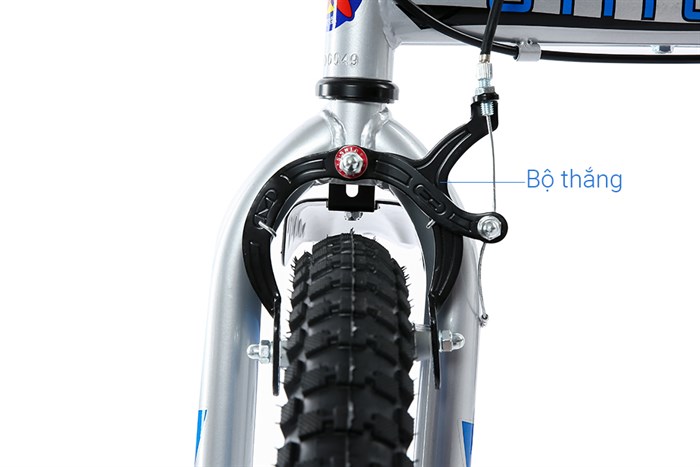 Xe Đạp Trẻ Em Stitch Knight JK903-18 18 inch Màu Xanh Dương