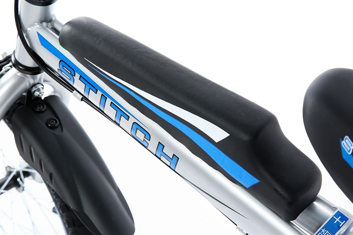 Xe Đạp Trẻ Em Stitch Knight JK903-18 18 inch Màu Xanh Dương