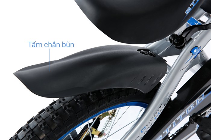 Xe Đạp Trẻ Em Stitch Knight JK903-18 18 inch Màu Xanh Dương