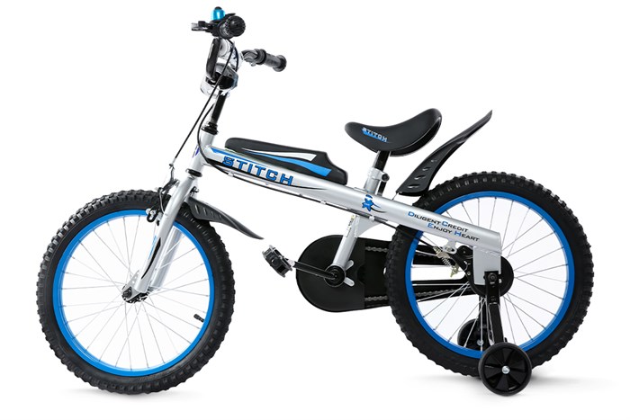 Xe Đạp Trẻ Em Stitch Knight JK903-18 18 inch Màu Xanh Dương