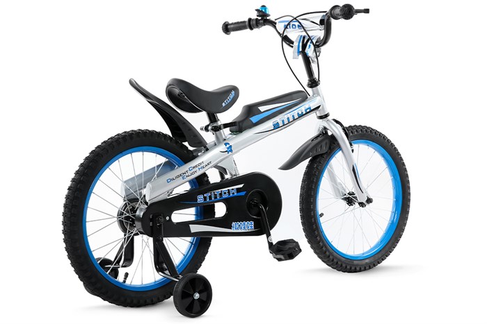 Xe Đạp Trẻ Em Stitch Knight JK903-18 18 inch Màu Xanh Dương