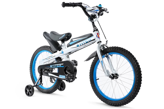 Xe Đạp Trẻ Em Stitch Knight JK903-18 18 inch Màu Xanh Dương