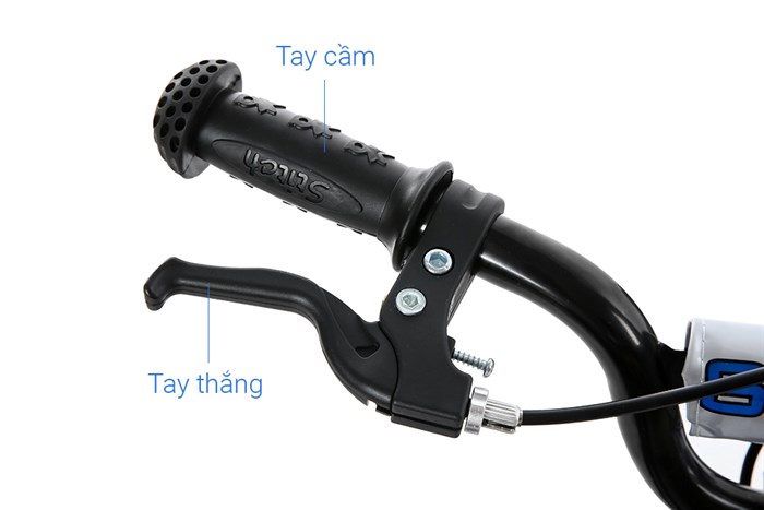 Xe Đạp Trẻ Em Stitch Knight JK903-18 18 inch Màu Xanh Dương