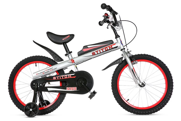 Xe Đạp Trẻ Em Stitch Knight JK903-18 18 inch Màu Đỏ