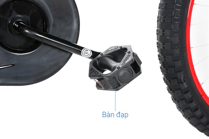 Xe Đạp Trẻ Em Stitch Knight JK903-18 18 inch Màu Đỏ