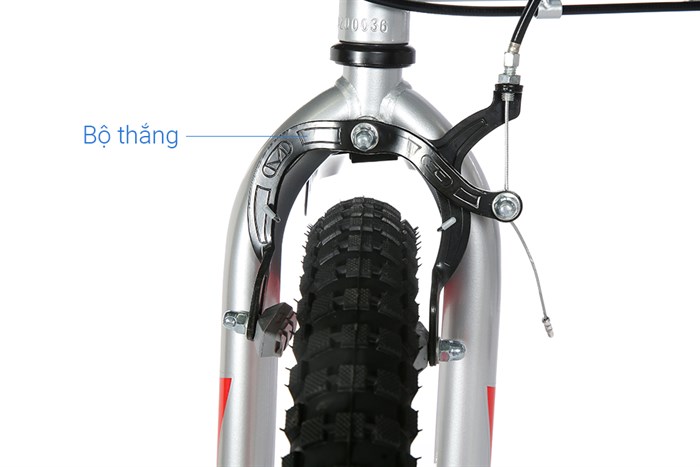 Xe Đạp Trẻ Em Stitch Knight JK903-18 18 inch Màu Đỏ