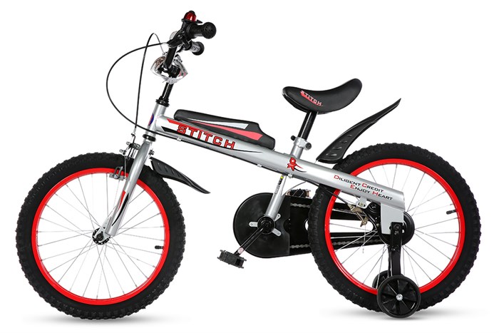 Xe Đạp Trẻ Em Stitch Knight JK903-18 18 inch Màu Đỏ