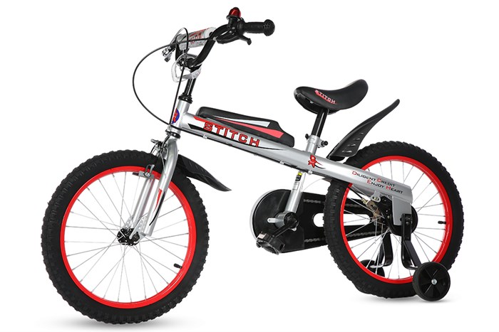 Xe Đạp Trẻ Em Stitch Knight JK903-18 18 inch Màu Đỏ