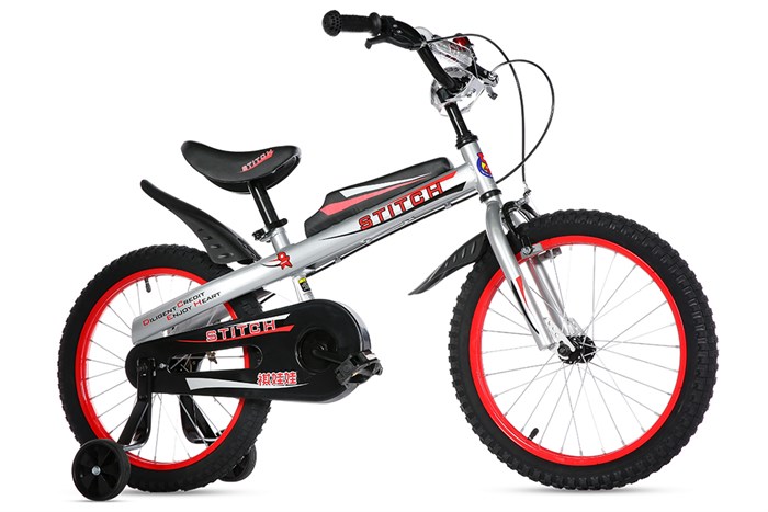 Xe Đạp Trẻ Em Stitch Knight JK903-18 18 inch Màu Đỏ