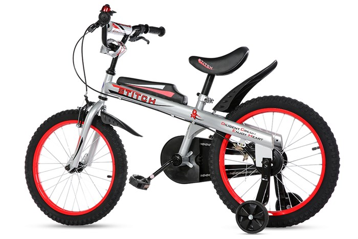 Xe Đạp Trẻ Em Stitch Knight JK903-18 18 inch Màu Đỏ