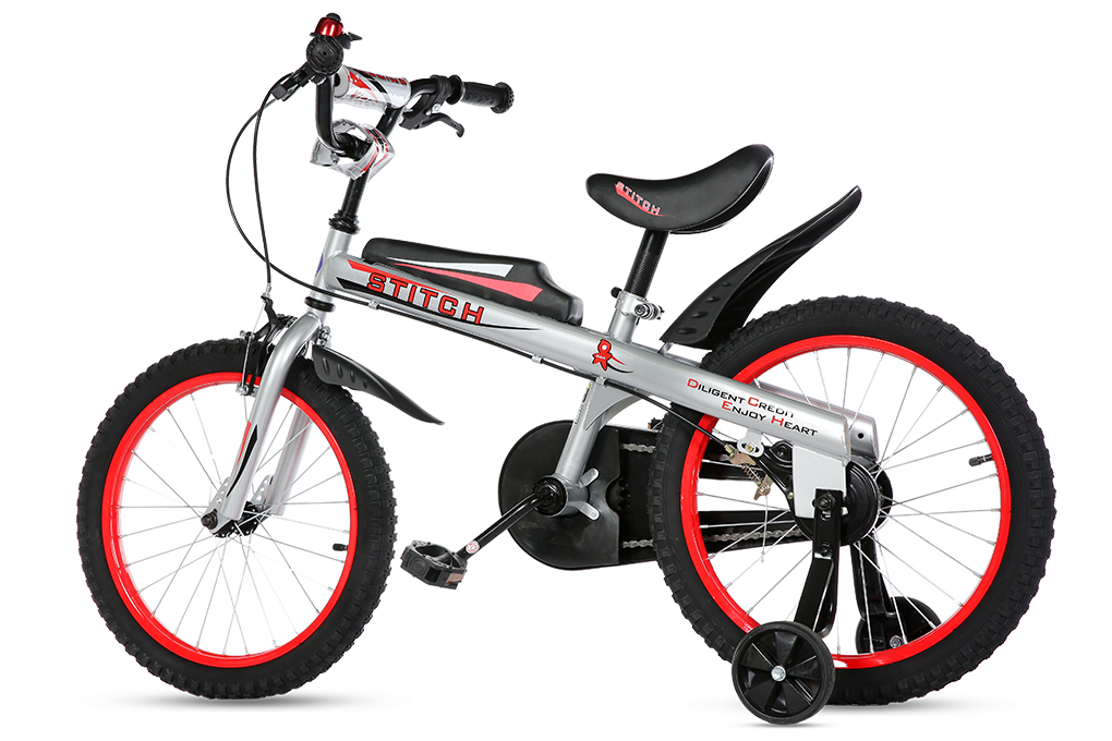 Xe Đạp Trẻ Em Stitch Knight JK903-18 18 inch Màu Đỏ