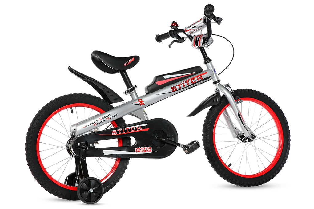 Xe Đạp Trẻ Em Stitch Knight JK903-18 18 inch Màu Đỏ