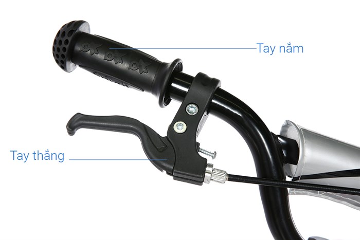 Xe Đạp Trẻ Em Stitch Knight JK903-18 18 inch Màu Đỏ