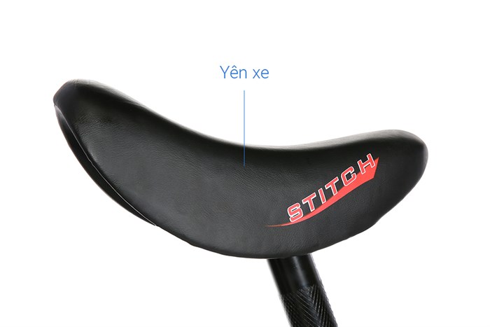 Xe Đạp Trẻ Em Stitch Knight JK903-18 18 inch Màu Đỏ