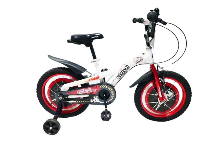 Xe Đạp Trẻ Em Stitch Wild Horse JY908-16 16 inch Màu Trắng