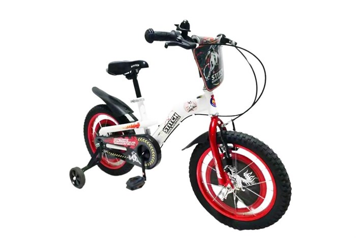 Xe Đạp Trẻ Em Stitch Wild Horse JY908-16 16 inch Màu Trắng