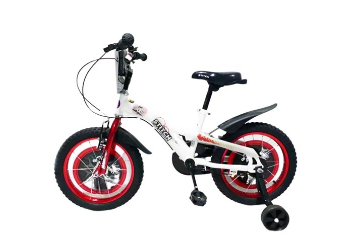 Xe Đạp Trẻ Em Stitch Wild Horse JY908-16 16 inch Màu Trắng