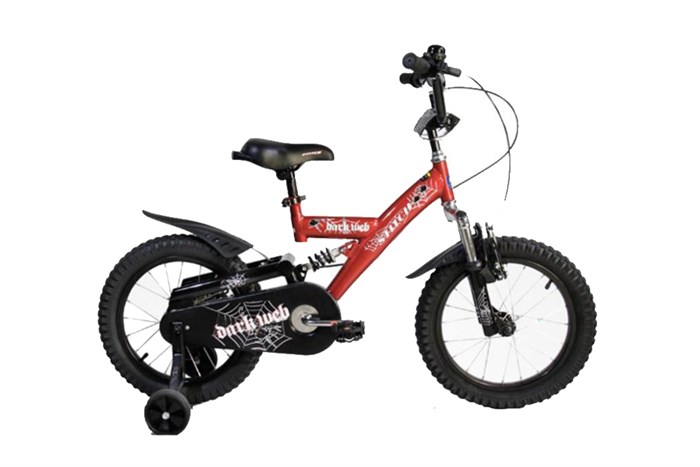 Xe Đạp Trẻ Em Stitch Spider King JY912-16 16 inch Màu Đỏ
