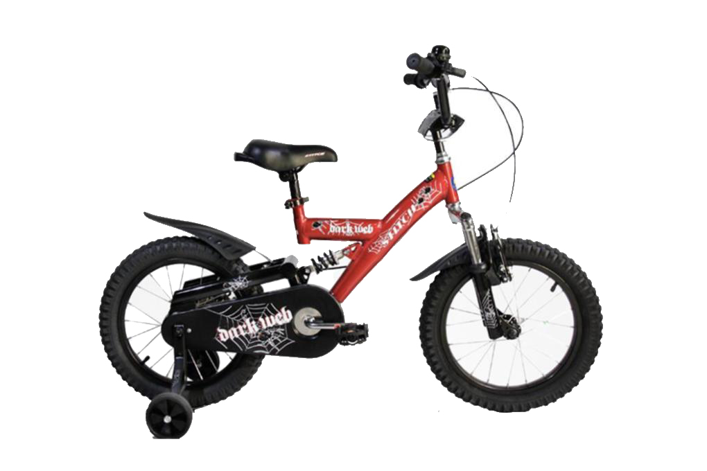 Xe Đạp Trẻ Em Stitch Spider King JY912-16 16 inch Màu Đỏ
