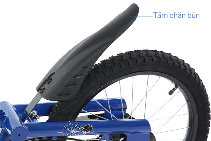 Xe Đạp Trẻ Em Stitch Spider King JY912-16 16 inch Màu Vàng