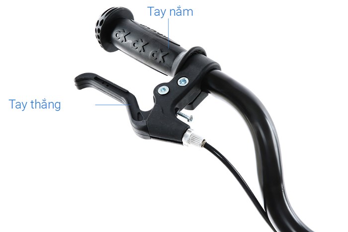 Xe Đạp Trẻ Em Stitch Spider King JY912-16 16 inch Màu Vàng