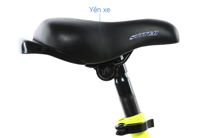 Xe Đạp Trẻ Em Stitch Spider King JK912-18 18 inch Màu Vàng