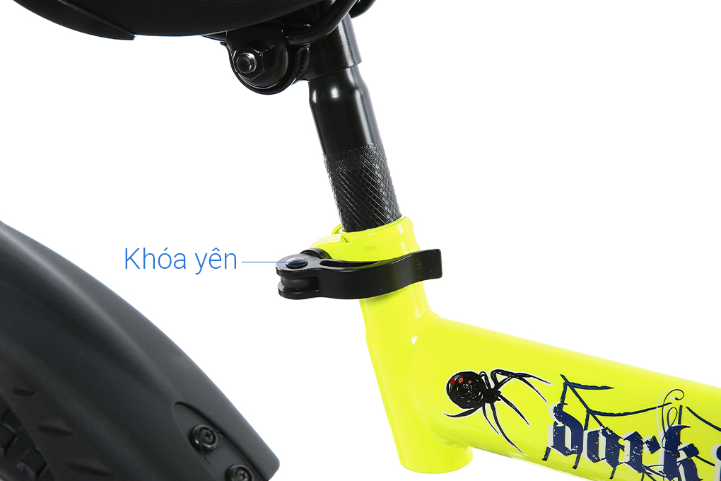 Xe Đạp Trẻ Em Stitch Spider King JK912-18 18 inch Màu Vàng