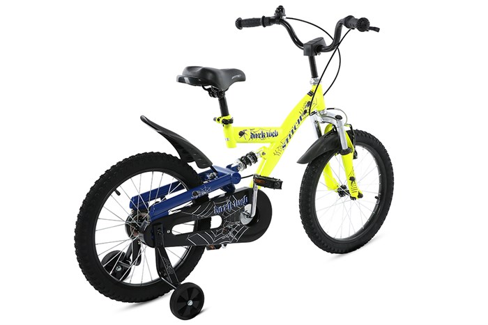 Xe Đạp Trẻ Em Stitch Spider King JK912-18 18 inch Màu Vàng