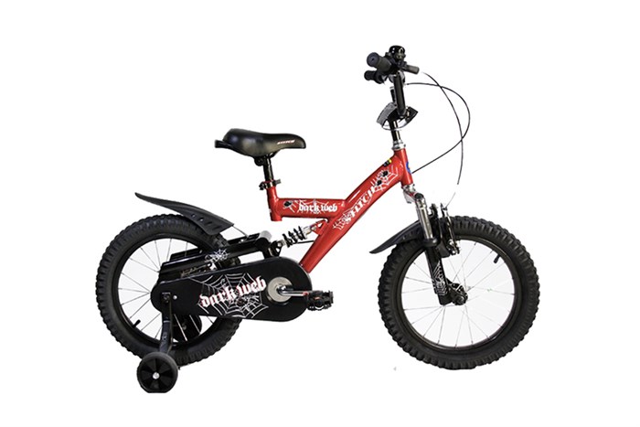 Xe Đạp Trẻ Em Stitch Spider King JK912-18 18 inch Màu Đỏ