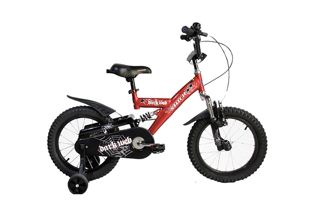 Xe Đạp Trẻ Em Stitch Spider King JK912-18 18 inch