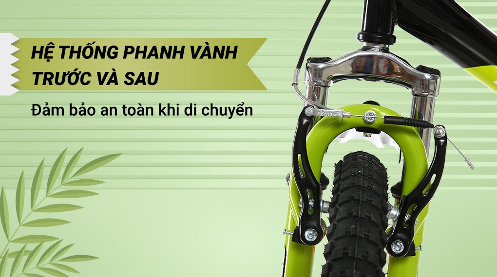Xe Đạp Trẻ Em Stitch Feinis JK911-20 20 inch
