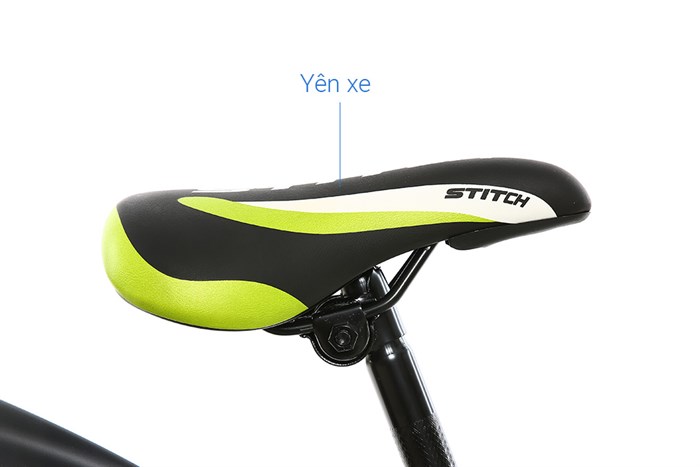 Xe Đạp Trẻ Em Stitch Feinis JK911-20 20 inch Màu Xanh lá