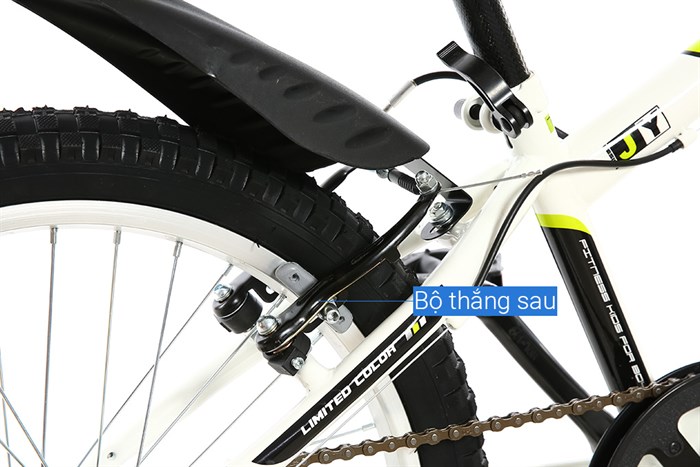 Xe Đạp Trẻ Em Stitch Feinis JK911-20 20 inch Màu Xanh lá