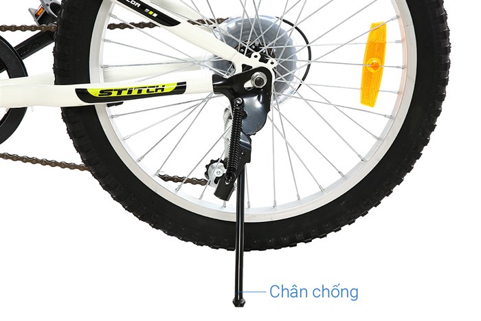 Xe Đạp Trẻ Em Stitch Feinis JK911-20 20 inch Màu Xanh lá