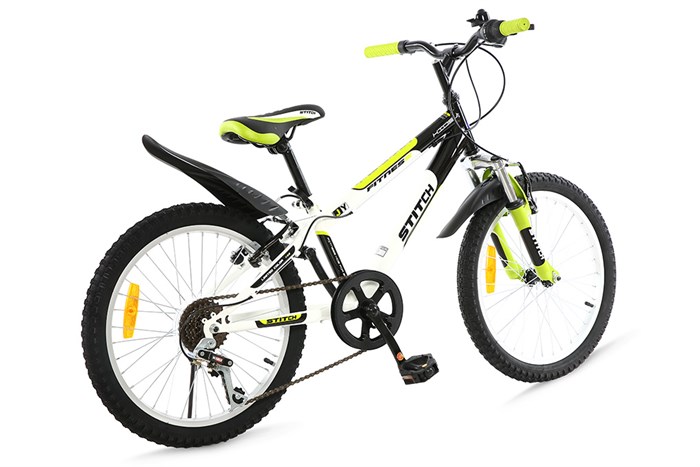 Xe Đạp Trẻ Em Stitch Feinis JK911-20 20 inch Màu Xanh lá