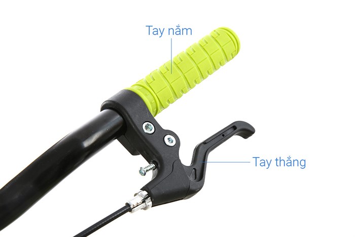 Xe Đạp Trẻ Em Stitch Feinis JK911-20 20 inch Màu Xanh lá