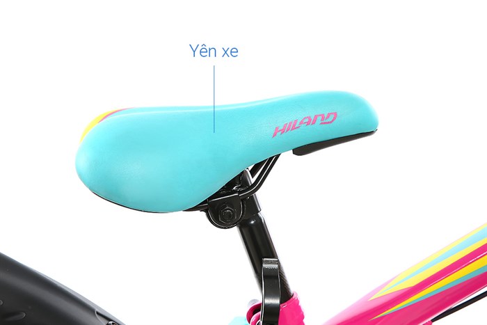 Xe Đạp Trẻ Em Stitch Rainbow Candy JK911-20 20 inch Màu Hồng