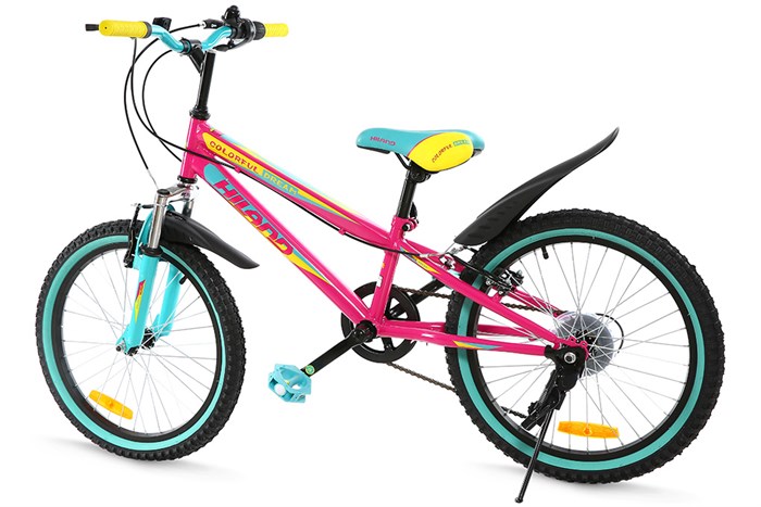 Xe Đạp Trẻ Em Stitch Rainbow Candy JK911-20 20 inch Màu Hồng