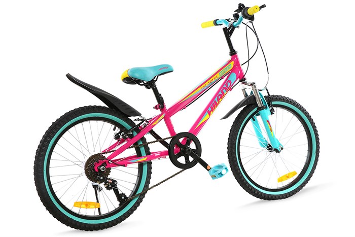 Xe Đạp Trẻ Em Stitch Rainbow Candy JK911-20 20 inch Màu Hồng