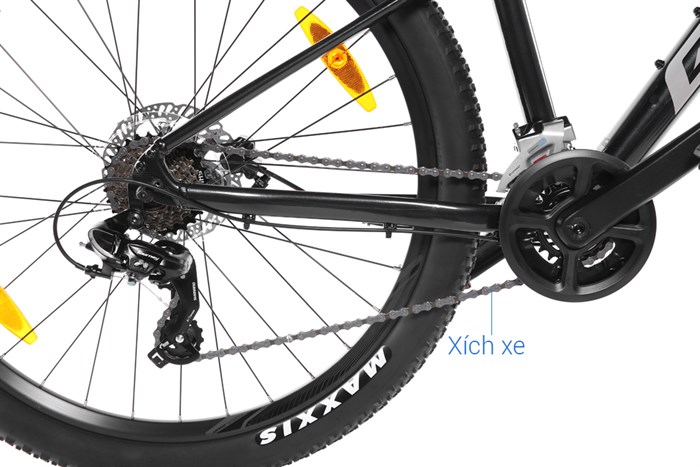 Xe Đạp Địa Hình MTB Giant Talon 3 27.5 inch Size XS