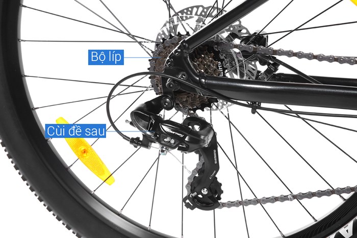 Xe Đạp Địa Hình MTB Giant Talon 3 27.5 inch Size XS