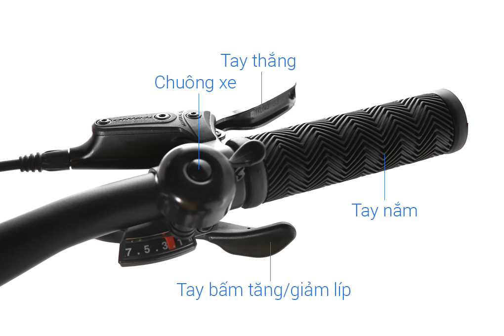 Xe Đạp Địa Hình MTB Giant Talon 3 27.5 inch Size XS