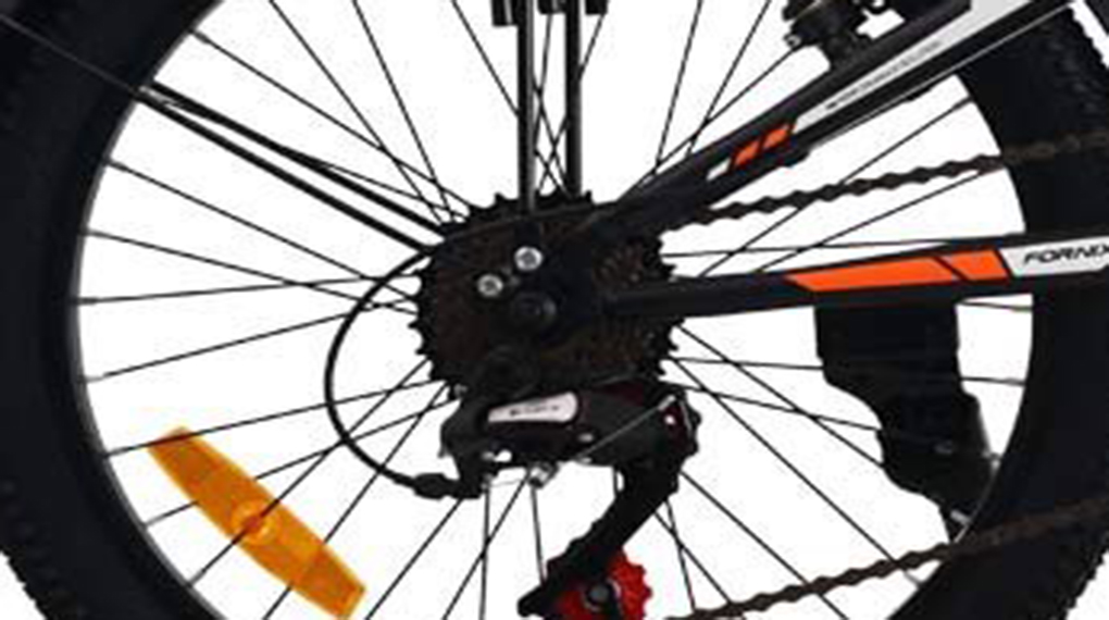Xe đạp địa hình MTB Fornix W20 20 inch Đen xanh lá có bộ truyền động mượt mà