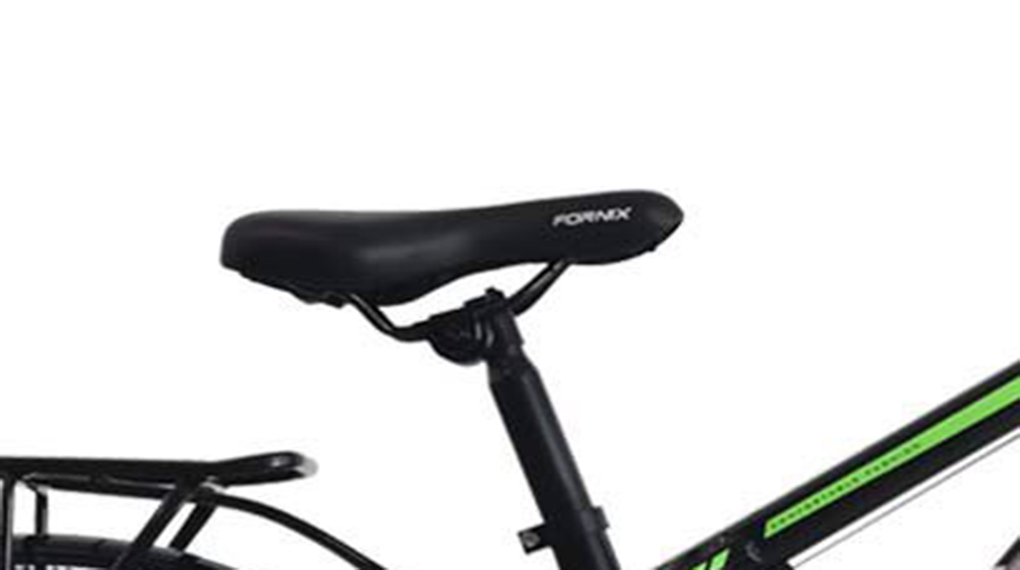 Xe đạp địa hình MTB Fornix W20 Đen xanh lá có yên xe thoải mái