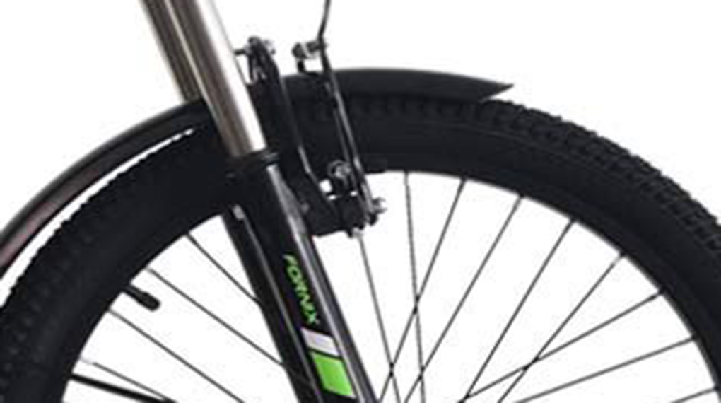Xe đạp địa hình MTB Fornix W20 Đen xanh lá có phanh vành chính xác